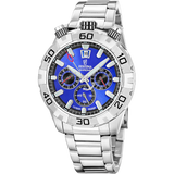 Relógio masculino festina bullhead azul com pulseira de aço f20743/3_PRODUCT