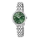 Relógio festina mademoiselle f20744/4 verde pulsera de de aço inoxidável, mulher_PRODUCT