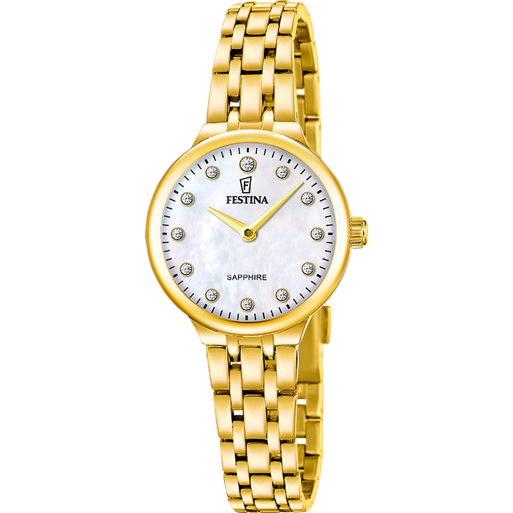 Relógio festina f20745/1 bege mulher_PRODUCT