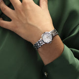 Relógio festina mademoiselle f20746/1 nácar pulsera de de aço inoxidável, mulher_LIFESTYLE
