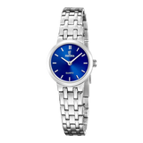 Relógio festina mademoiselle f20746/4 azul pulsera de de aço inoxidável, mulher_PRODUCT