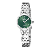 Relógio festina mademoiselle f20746/5 verde pulsera de de aço inoxidável, mulher_PRODUCT
