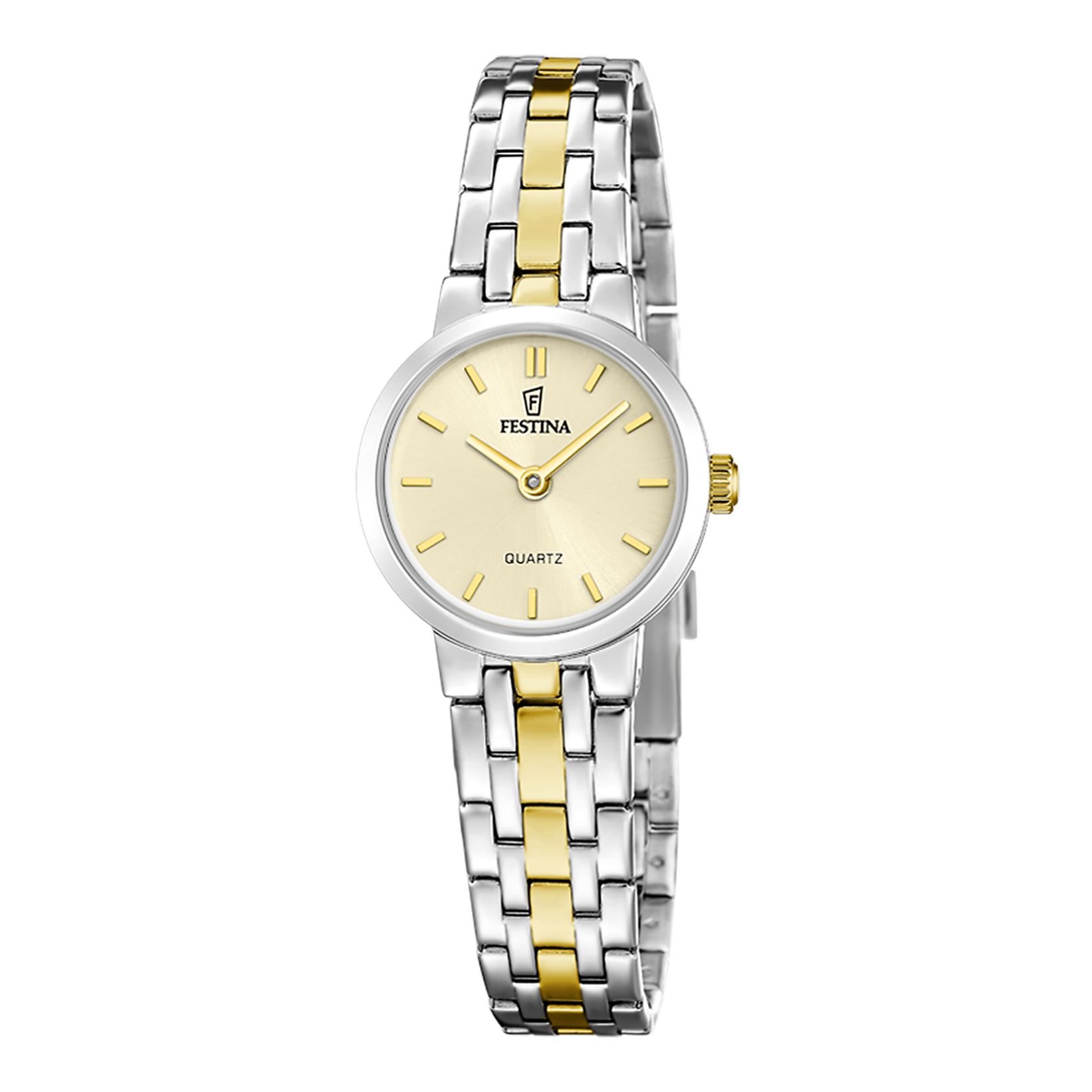 Relógio festina mademoiselle f20747/2 dourado pulsera de de aço inoxidável, mulher_PRODUCT