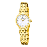Relógio festina f20748/1 bege mulher_PRODUCT