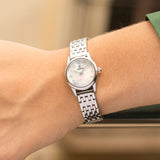 Relógio festina mademoiselle f20749/1 nácar pulsera de de aço inoxidável, mulher_LIFESTYLE