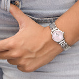 Relógio festina mademoiselle f20749/2 rosa pulsera de de aço inoxidável, mulher_LIFESTYLE