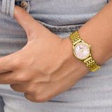 Relógio festina mademoiselle f20750/2 rosa pulsera de de aço inoxidável, mulher_LIFESTYLE