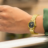 Relógio festina mademoiselle f20750/6 preto pulsera de de aço inoxidável, mulher_LIFESTYLE
