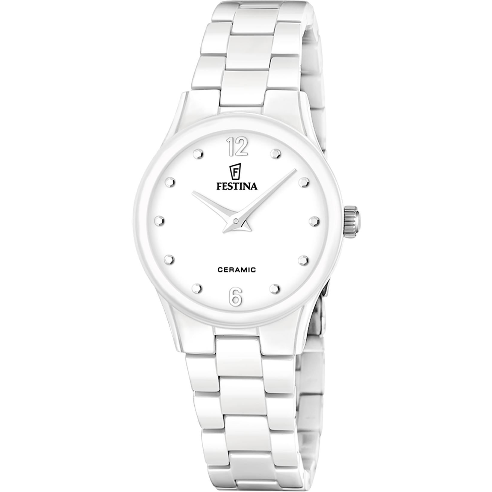 Relógio festina ceramic f20751/1 branco pulsera de cerâmica, mulher_PRODUCT