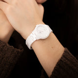 Relógio festina ceramic f20751/1 branco pulsera de cerâmica, mulher_LIFESTYLE