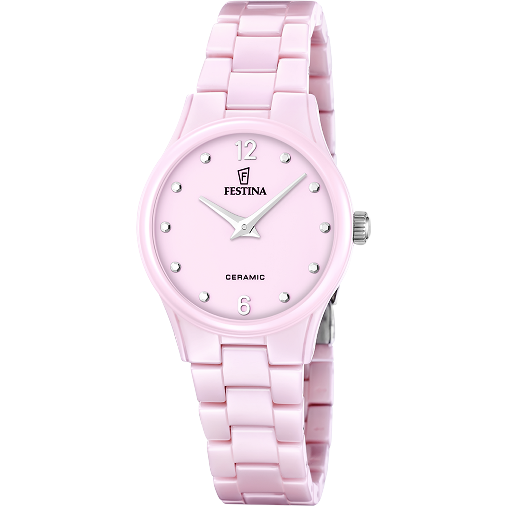 Relógio festina ceramic f20751/2 rosa pulsera de cerâmica, mulher_PRODUCT