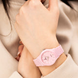 Relógio festina ceramic f20751/2 rosa pulsera de cerâmica, mulher_LIFESTYLE