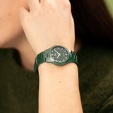 Relógio festina ceramic f20751/6 verde pulsera de cerâmica, mulher_LIFESTYLE