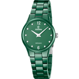 Relógio festina ceramic f20751/6 verde pulsera de cerâmica, mulher_PRODUCT