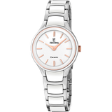 Relógio festina ceramic f20752/1 branco pulsera de de aço inoxidável, mulher_PRODUCT