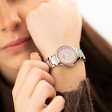 Relógio festina ceramic f20752/2 rosa pulsera de de aço inoxidável, mulher_LIFESTYLE