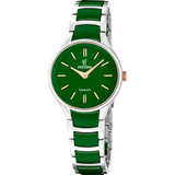Relógio festina ceramic f20752/6 verde pulsera de de aço inoxidável, mulher_PRODUCT