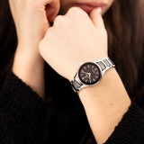 Relógio festina ceramic f20752/7 preto pulsera de de aço inoxidável, mulher_LIFESTYLE