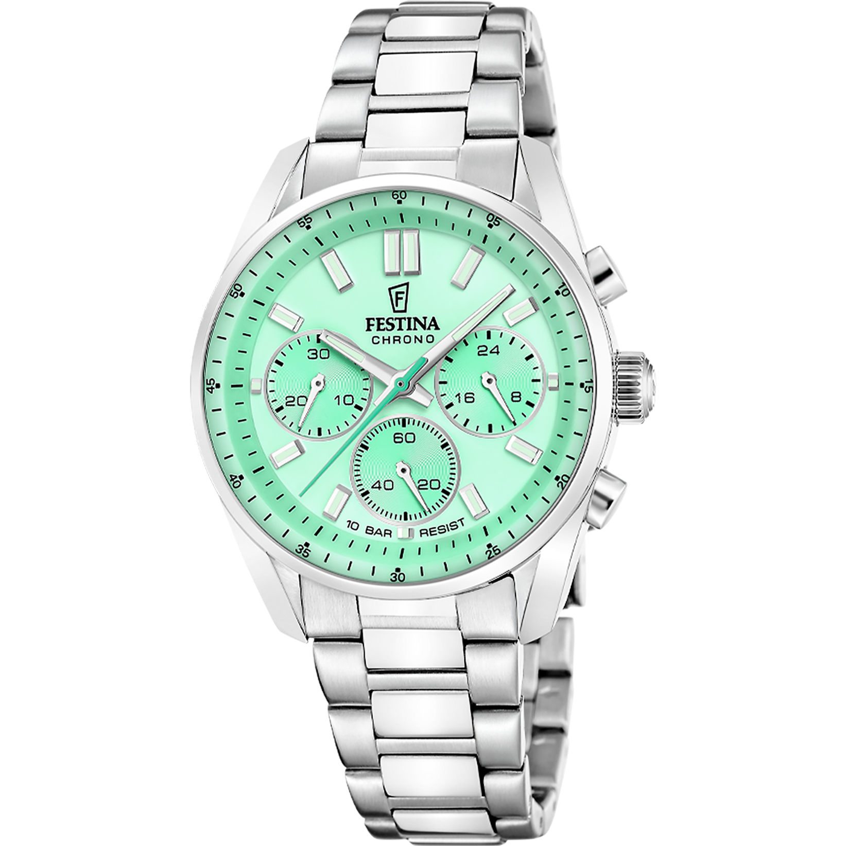 Festina boyfriend f20753/1 azul de aço inoxidável, unisex_PRODUCT