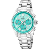 Festina boyfriend f20753/3 verde de aço inoxidável, unisex_PRODUCT