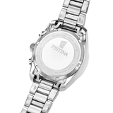 Festina boyfriend f20753/4 rosa de aço inoxidável, unisex_ARTISTIC