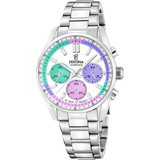 Festina boyfriend f20753/5 multicolorado de aço inoxidável, unisex_PRODUCT