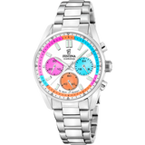 Festina boyfriend f20753/7 multicolorado de aço inoxidável, unisex_PRODUCT