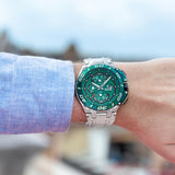Relógio festina f20754/5 verde homem_LIFESTYLE
