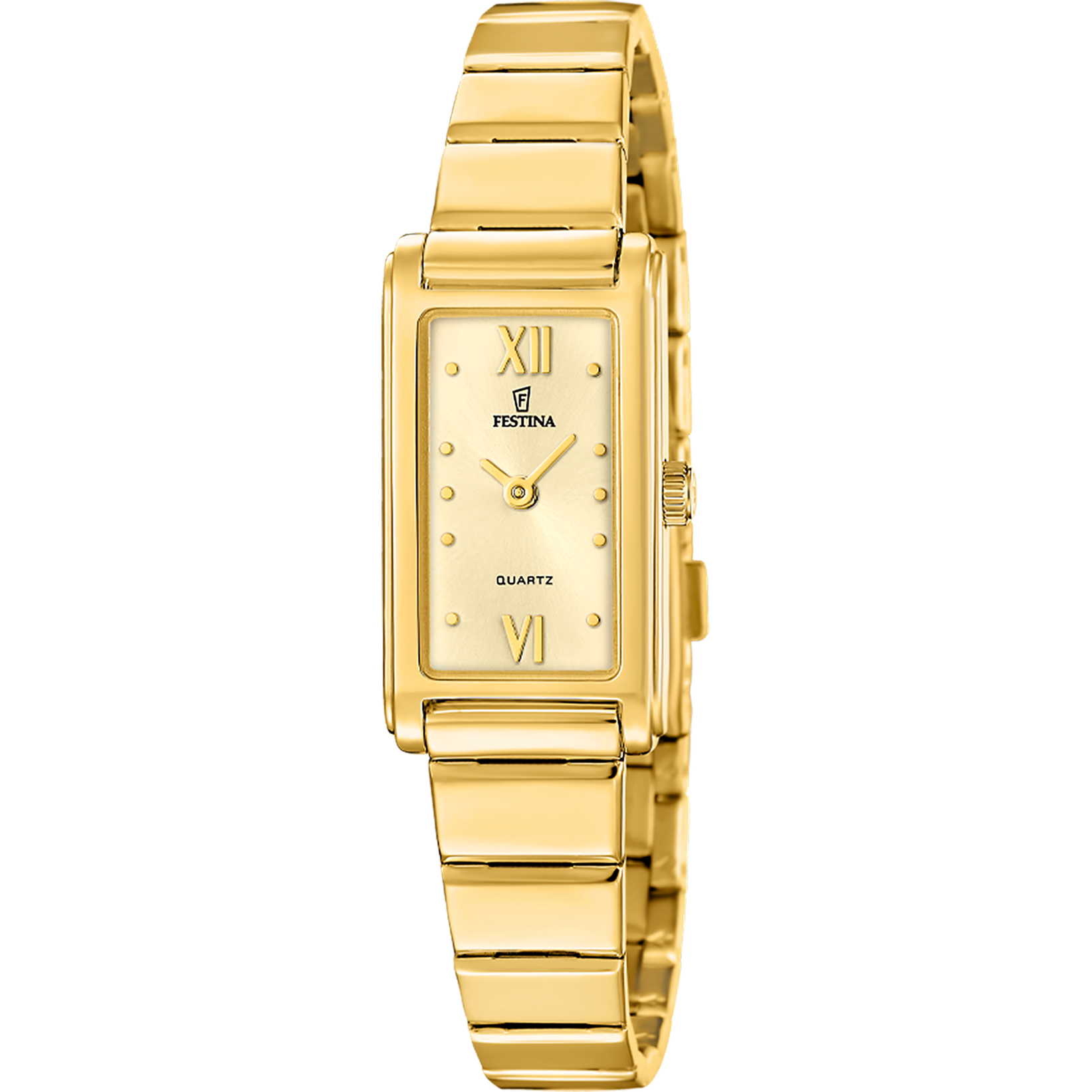 Relógio festina f20768/2 dourado mulher_PRODUCT