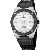 Relógio festina swiss made f22001/1 prata cinza homem_PRODUCT