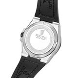 Relógio de homem festina swiss made vallée f22001/2 azul _ARTISTIC