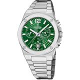 Relógio festina swiss made vallée f22002/3 verde pulsera de de aço inoxidável, homem_PRODUCT