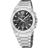 Relógio festina swiss made vallée f22002/4 preto pulsera de de aço inoxidável, homem_PRODUCT