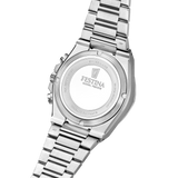 Relógio festina swiss made vallée f22002/4 preto pulsera de de aço inoxidável, homem_ARTISTIC