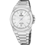 Relógio festina swiss made automatic f22004/1 prata cinza pulsera de de aço inoxidável, homem_PRODUCT