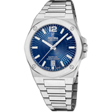 Relógio festina swiss made automatic f22004/2 azul pulsera de de aço inoxidável, homem_PRODUCT