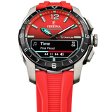 Relógio masculino Festina Connected D vermelho F23000/6