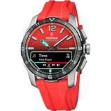 Relógio masculino Festina Connected D vermelho F23000/6