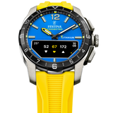 Relógio masculino Festina Connected D azul F23000/8