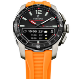 Relógio masculino festina connected d laranja f23000/d_ARTISTIC