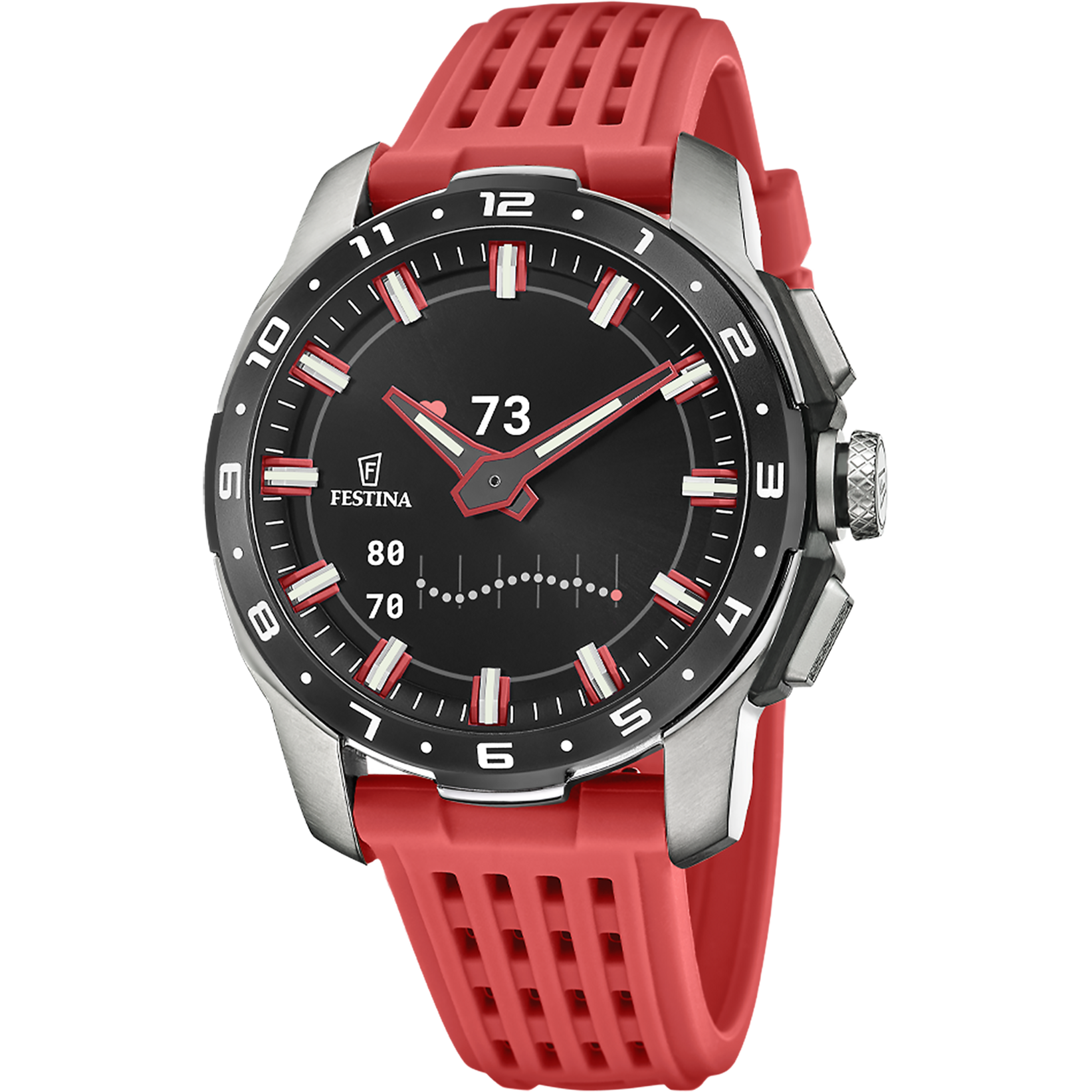 Festina connected full d vermelho para homem_PRODUCT