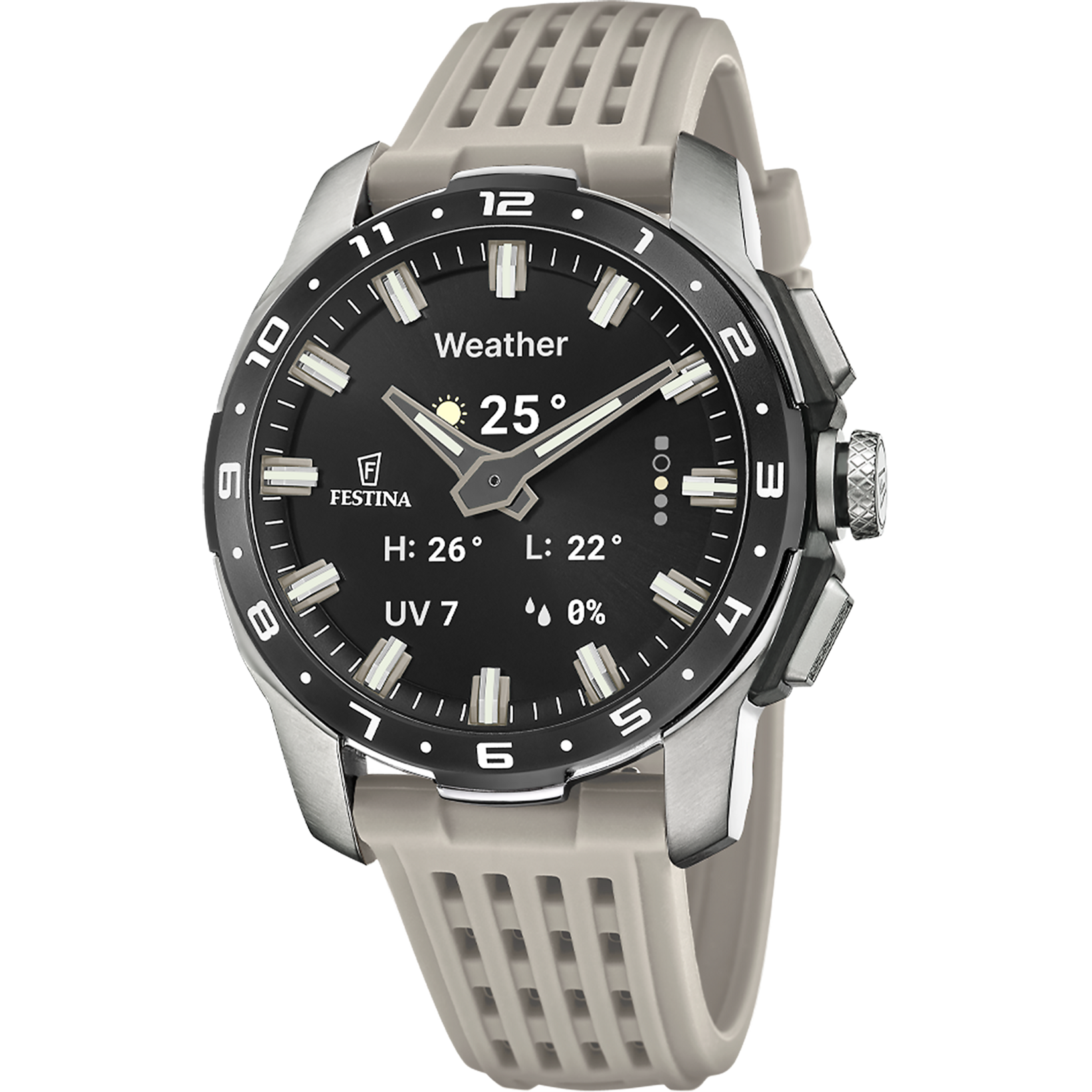 Festina connected full d cinza para homem_PRODUCT