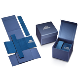 Relógio Festina Prestige F20360/1 azul com bracelete de aço para homem