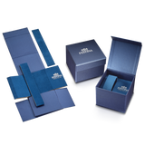 Relógio festina f20707/7 azul pulsera de 316l de aço inoxidável, homem_CASE