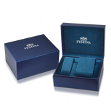 Relógio festina f20665/4 preto pulsera de de aço inoxidável, homem_CASE