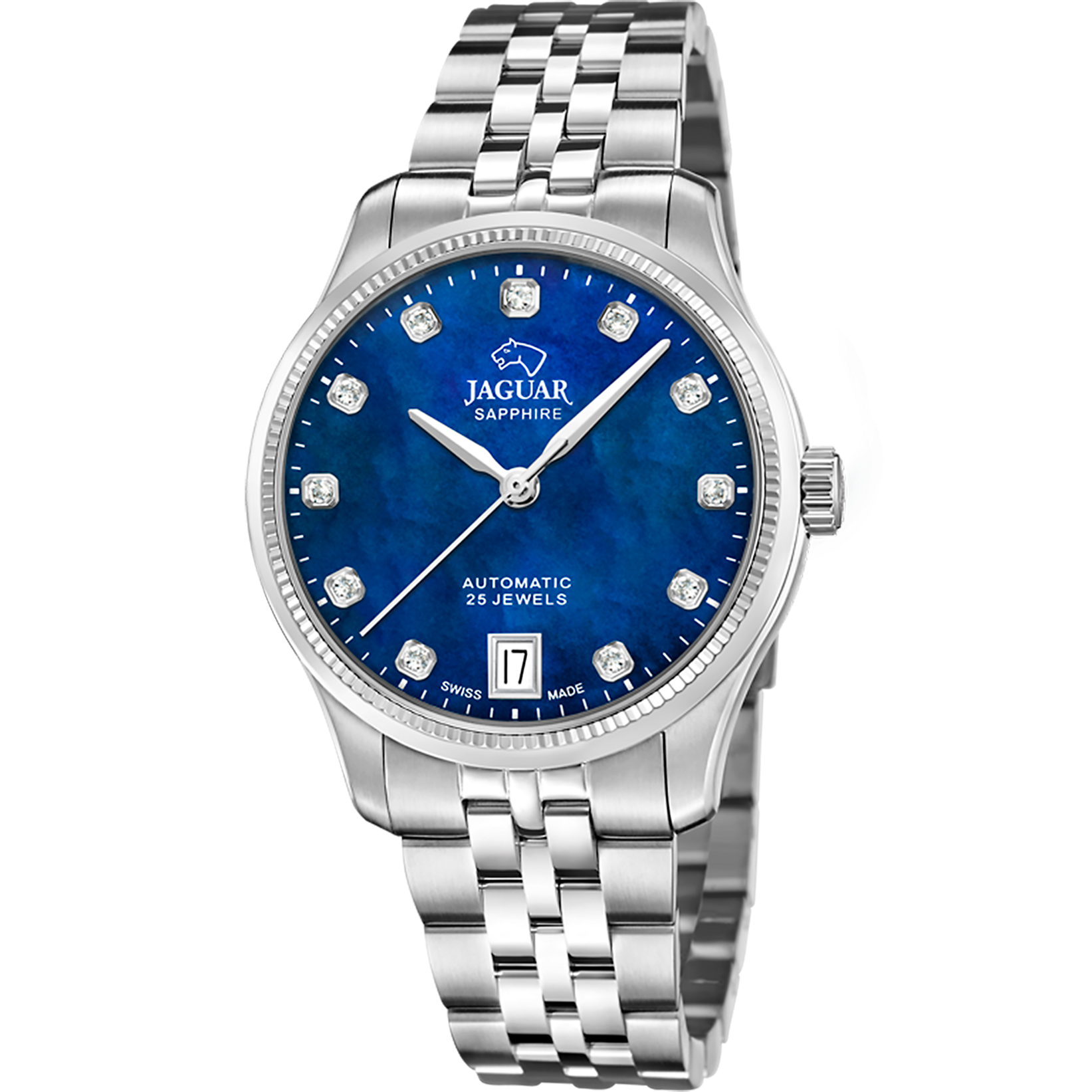 Relógio de mulher jaguar swiss made j1000/5_PRODUCT