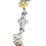 Relógio masculino jaguar le chronographe de cor prateada j1001/1_ARTISTIC