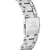 Relógio masculino jaguar automatic balancier de cor verde j1007/3