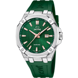 Relógio suíço jaguar diplomatic de cor verde j1010/3_PRODUCT
