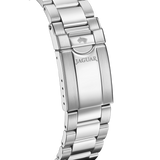 Relógio masculino jaguar ceramic gmt de cor azul j1011/2